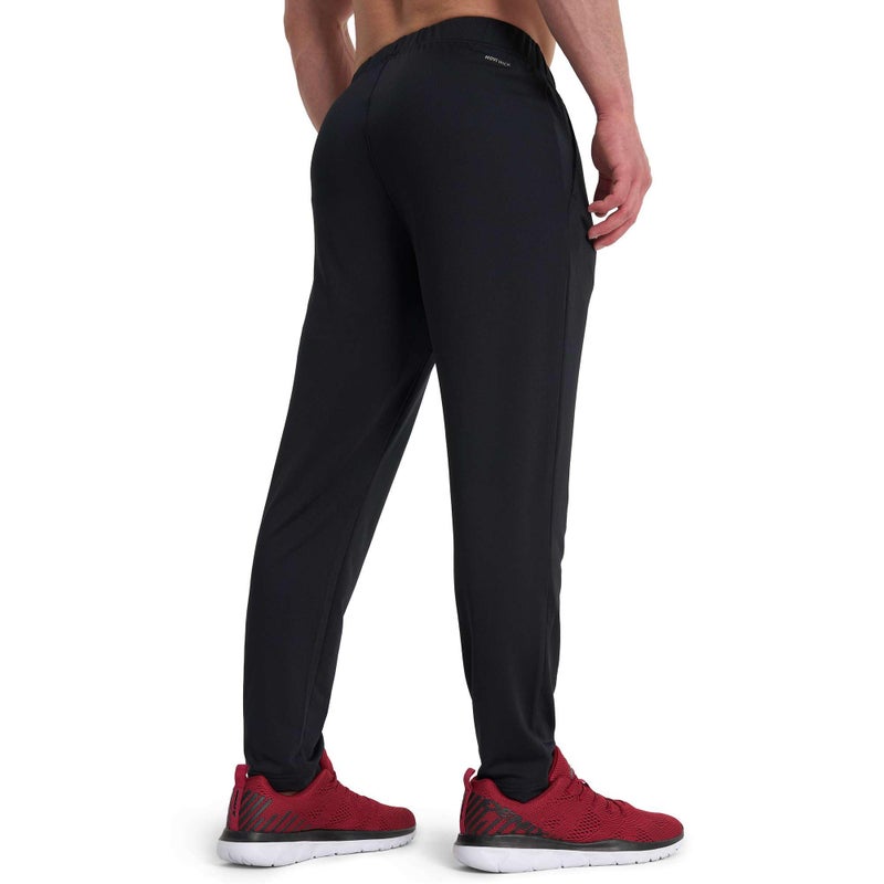 Demix Men’s Demix Black Training Trousers – Pull-On Design, Comfort Fit, and Durable Fabric for Workouts and Casual Wear (UAE/KSA, Alpha, S, Regular, Regular, Black 2 pcs) - Image 3