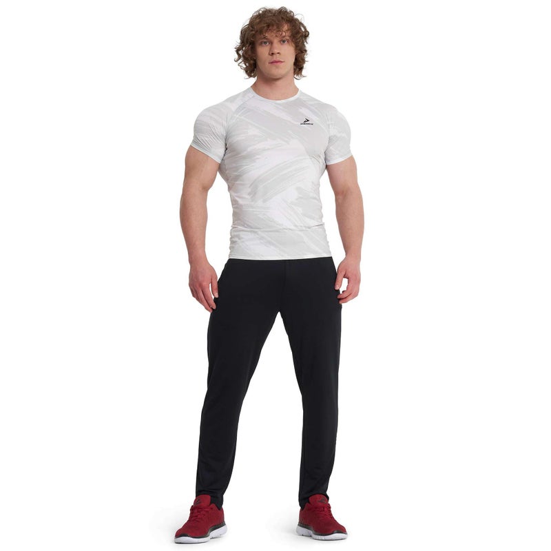 Demix Men’s Demix Black Training Trousers – Pull-On Design, Comfort Fit, and Durable Fabric for Workouts and Casual Wear (UAE/KSA, Alpha, S, Regular, Regular, Black 2 pcs) - Image 4
