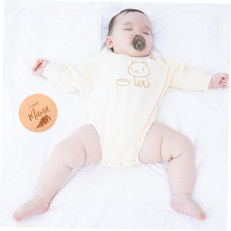 12pcs Newborn Photo Props Birth Month Cards With Rounded Edges For Safe Baby Growth Moments - Image 5