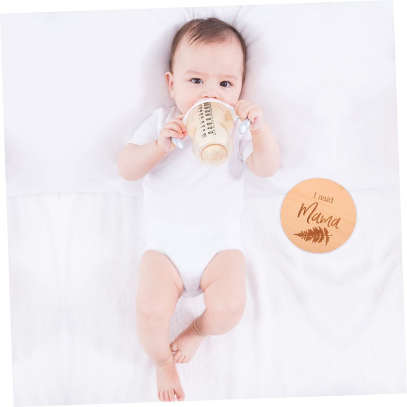 12pcs Newborn Photo Props Birth Month Cards With Rounded Edges For Safe Baby Growth Moments - Image 4