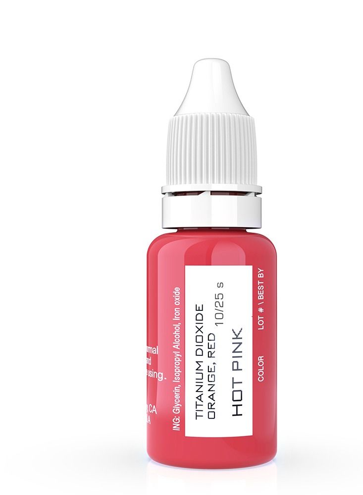 Biotouch Eyebrow Pigment For Eyebrows Brows Micro pigments Microblading pigments PMU Machine Use Medical Grade No Mixing eyebrow pigment for shading For Professionals Only 15ml - Image 1