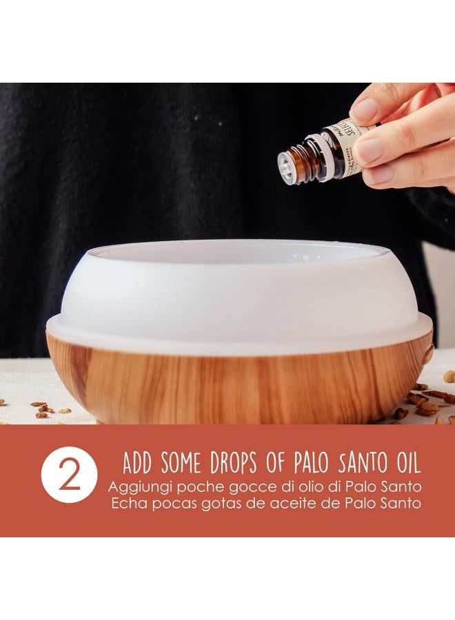 palosanto Palo Santo Essential Oil from Perù - Seleccion - Pure Organic Essential Oils for Diffuser - Palo Santo Oil Ideal for Aromatherapy and Stress Relief - 5 ml - Image 5