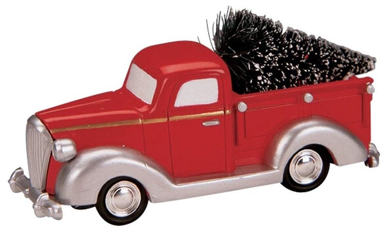 Lemax Village Pick-UP Truck MfrPartNo 84837 - Image 4