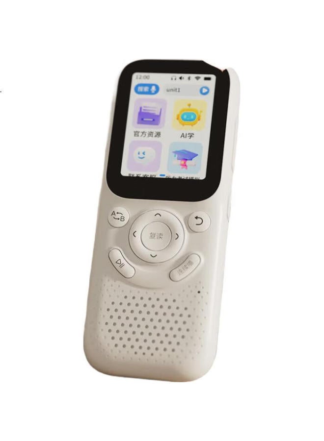 Listeneer M5 English Listening Treasure, New Curriculum Standard Vocabulary Machine M2S Upgraded Version, Repeater, Ai Intelligent Listening Learning Device, High School Entrance Exam And College Entrance Exam Improvement, Vocabulary Memorization, White, 64Gb - Image 2