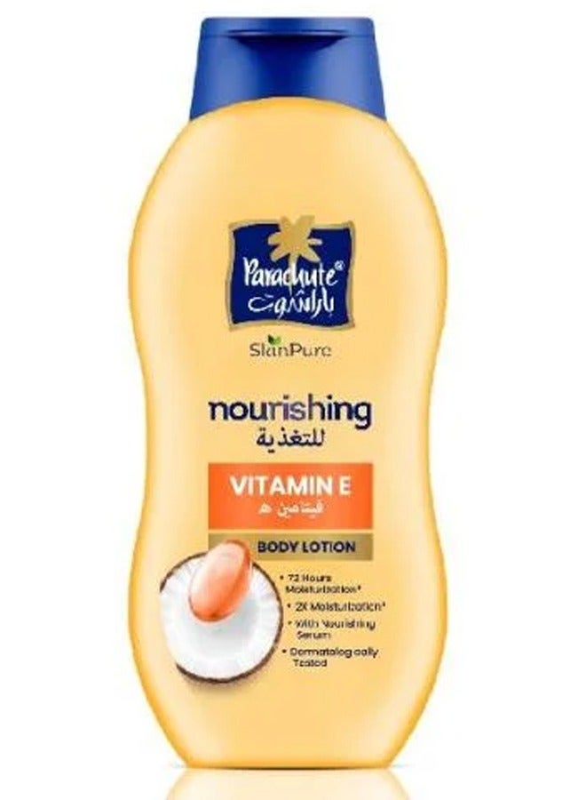 Parachute Nourishing Vitamin E Body lotion 400 ml - Image 1