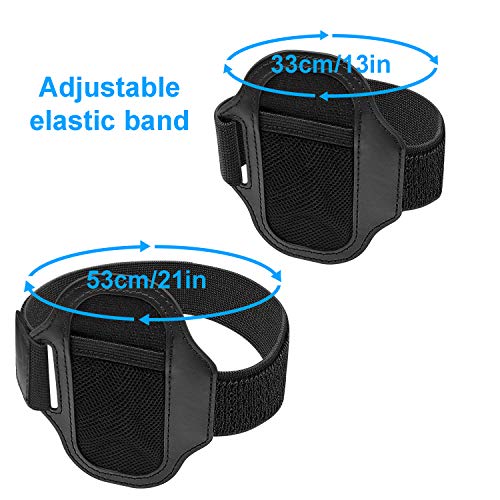 FASTSNAIL 2 Packs Leg Strap Compatible with Nintendo Switch Sports/Ring Fit Adventure, 2 Sizes Adjustable Velcro Straps Compatible with Nintendo Switch & OLED Model Controller Games Accessories - Image 3