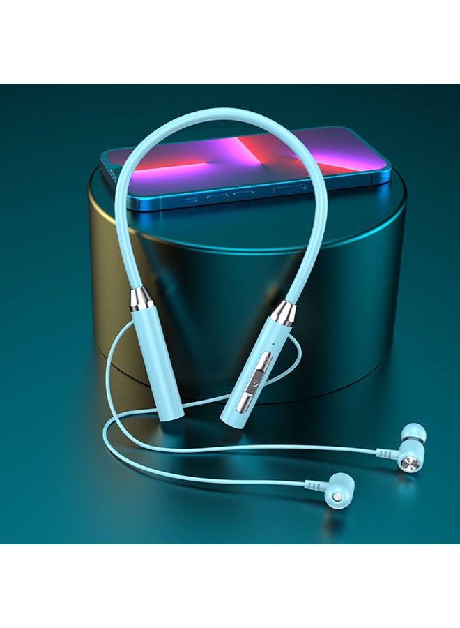 Wireless Headphones In-ear Extra long standby neck Wireless in-ear headphones Sports neck headphones