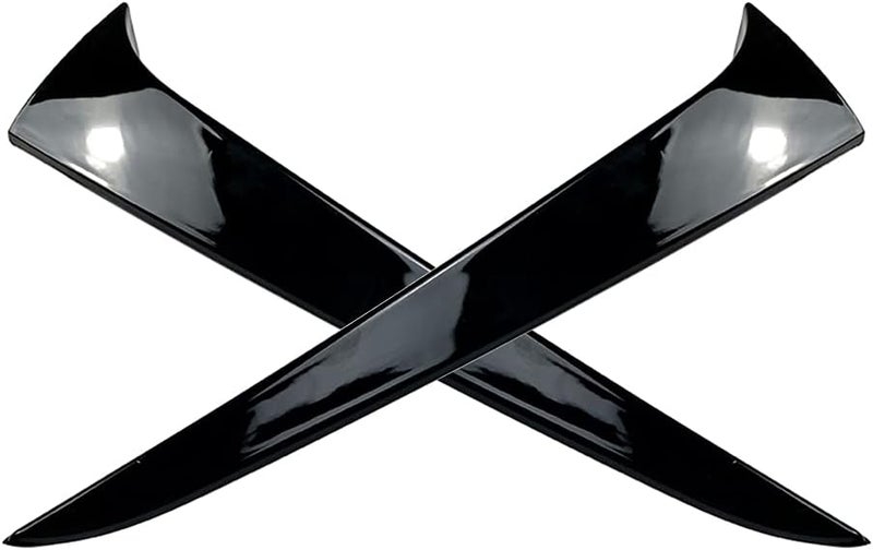 Yurefax Rear Window Spoiler Side Wing Trim Cover - Image 3