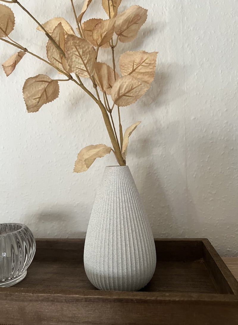 أخوة ثلاثي الأبعاد مزهرية ديكورية أنيقة للمساحات العصرية - Image 1