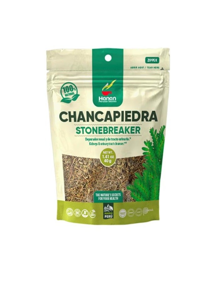 Hanan Stonebreaker Herbal Tea Chancapiedra 1.41 Ounce 