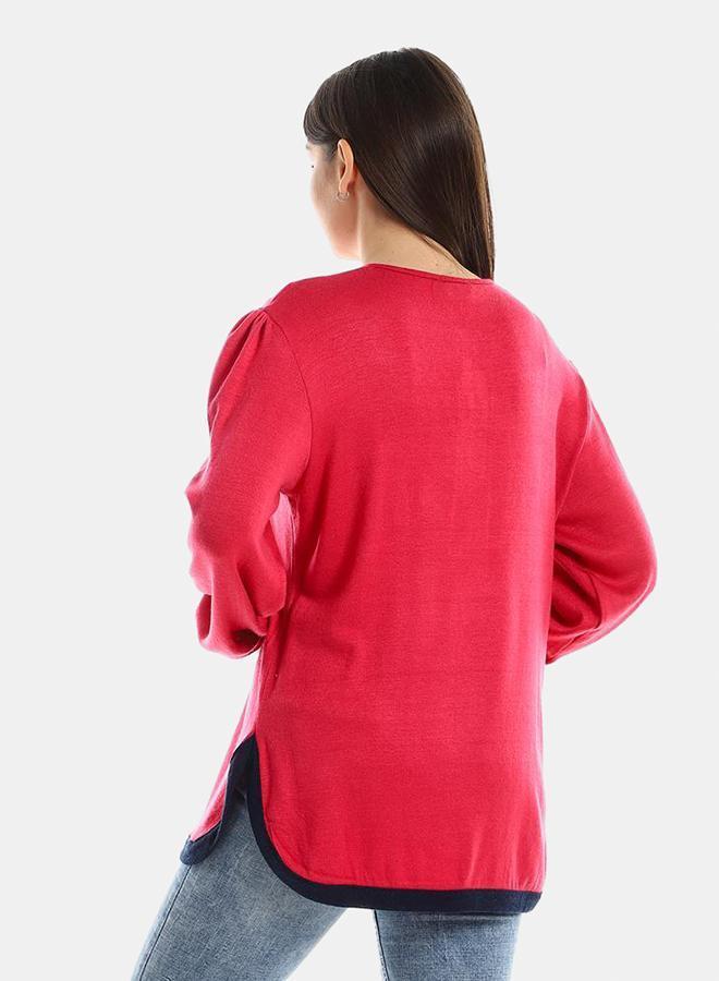 kady Jamila Women Upper Buttoned Long Sleeves Top - Image 3