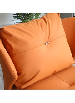 Leather single chair || orange - pzsku/Z20CFB9F1CFAD66617682Z/45/1741001265/7ee7f3f7-152c-4206-9133-e97343a2cba6