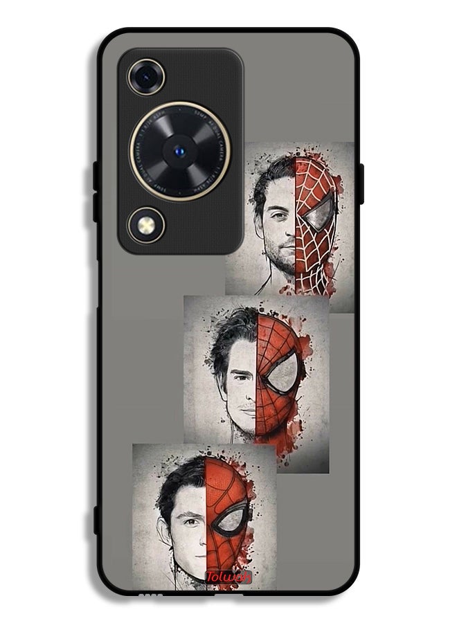 Tolwak Huawei Nova Y63 Protective Case Cover Spider Man Art
