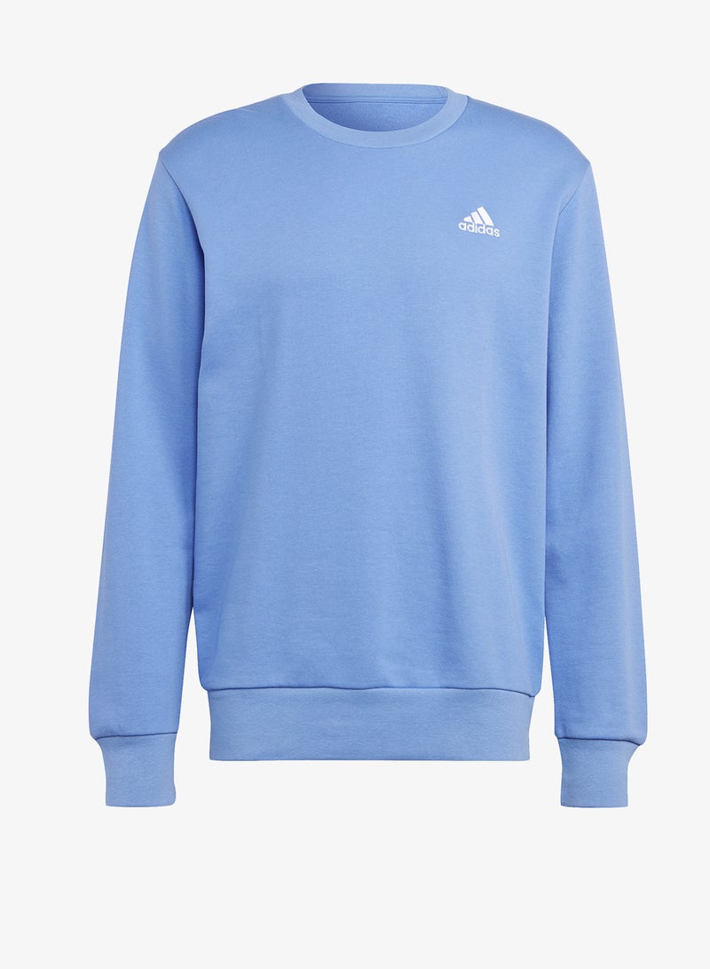 Adidas French Terry Small Logo Sweatshirt