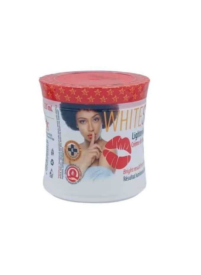 White secret كريم تفتيح الجسم وايت سيكرت 320 مل 