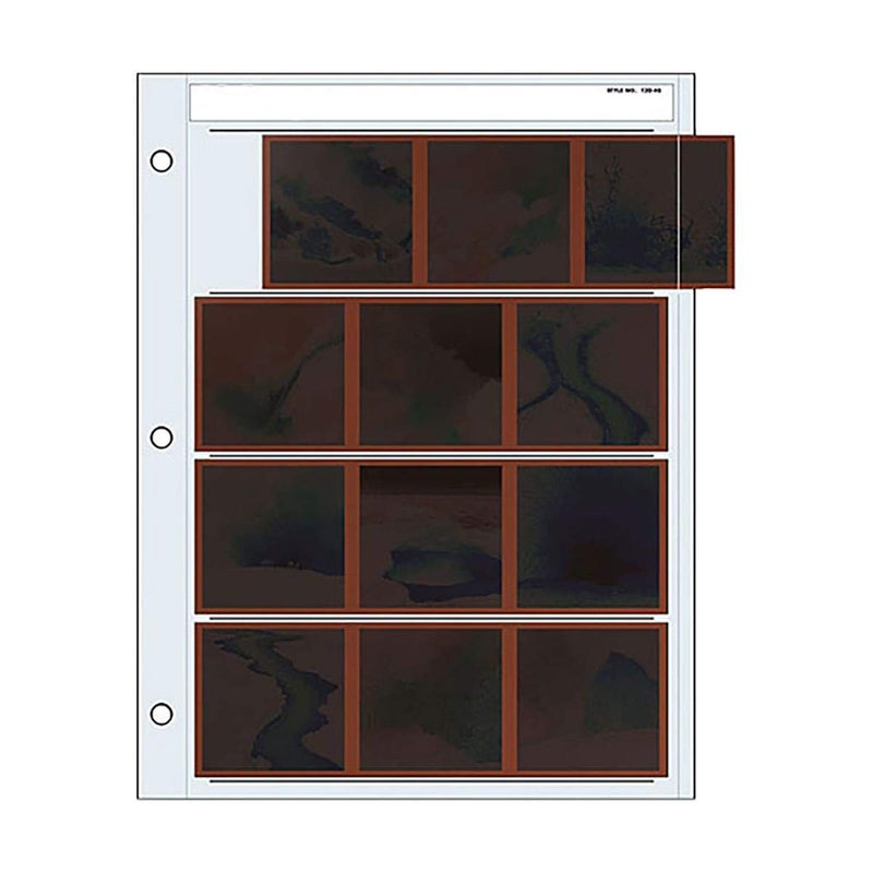 Print File 120-4B Negative Preservers for 120 Film - 25 Pack - Image 3