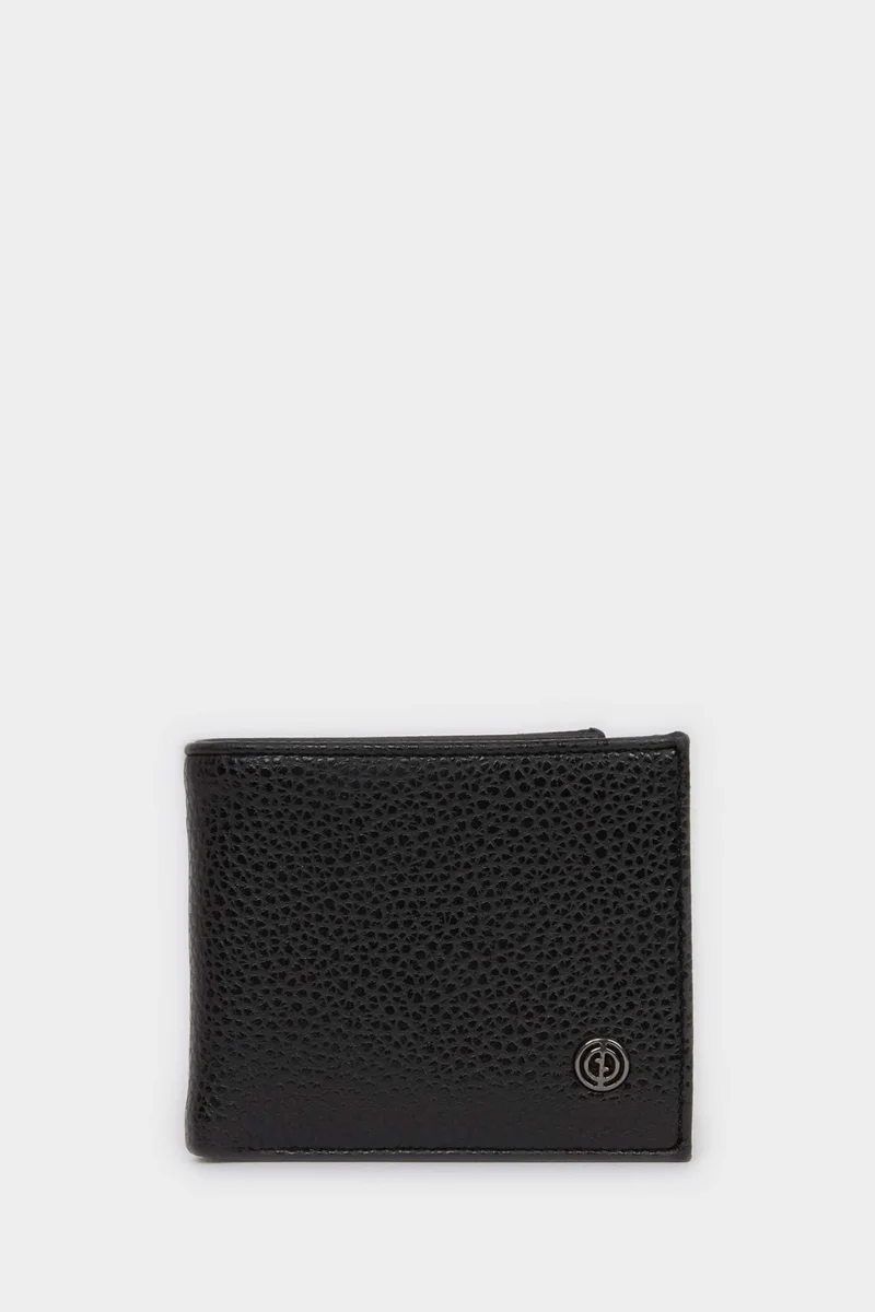 ديفاكتو Man Faux Leather Wallets