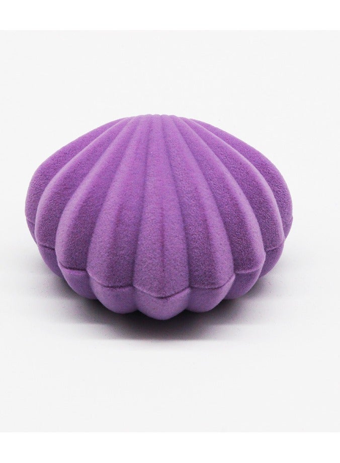 Shell jewelry Box (Purple)  - Image 5