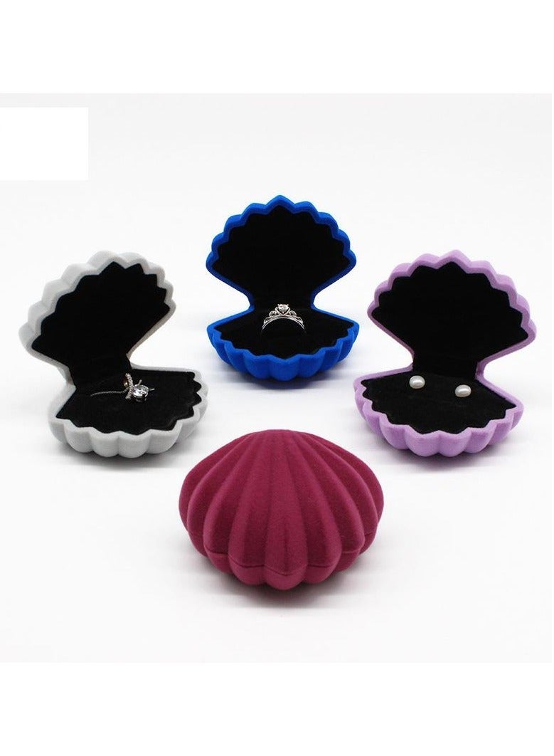 Shell jewelry Box (Purple)  - Image 2