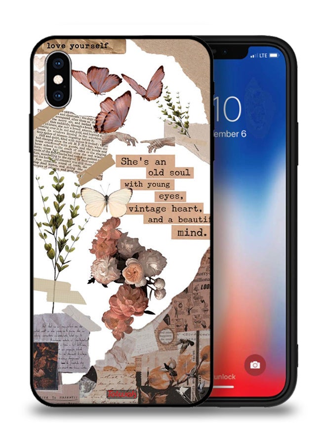 Tolwak Apple iPhone XS Max Protective Case She Is An Old Soul - Image 1