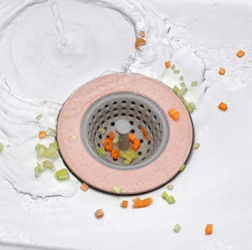 Ankev Silicone Household Kitchen Sink Strainer Jali for Home, Bathroom, Kitchen Shower, Blockage-Proof Hair Stoppers Drain Sink Colander Floor Drain, Waste Plug Sink Filter (Pack of 1) - Image 4