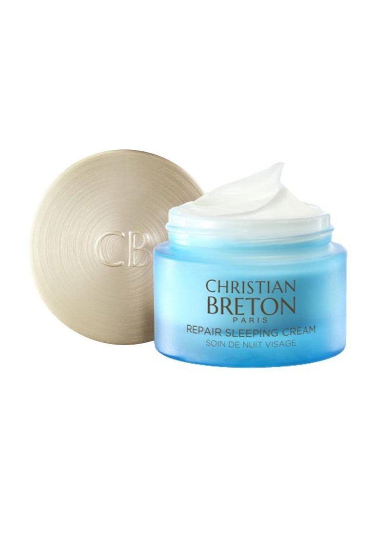 Christian Breton Age Priority by Christian BRETON Repair Sleeping Cream 50ml 