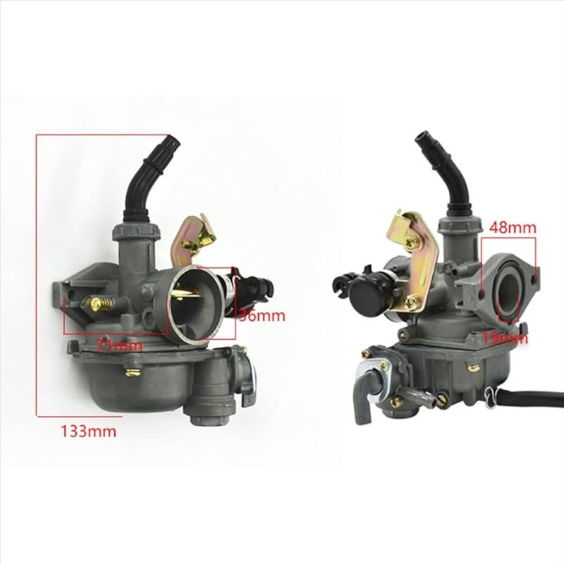 Pz19 110 Carburetor Compatible With DY100 Motorcycle And Motor Tricycle Parts - Image 5