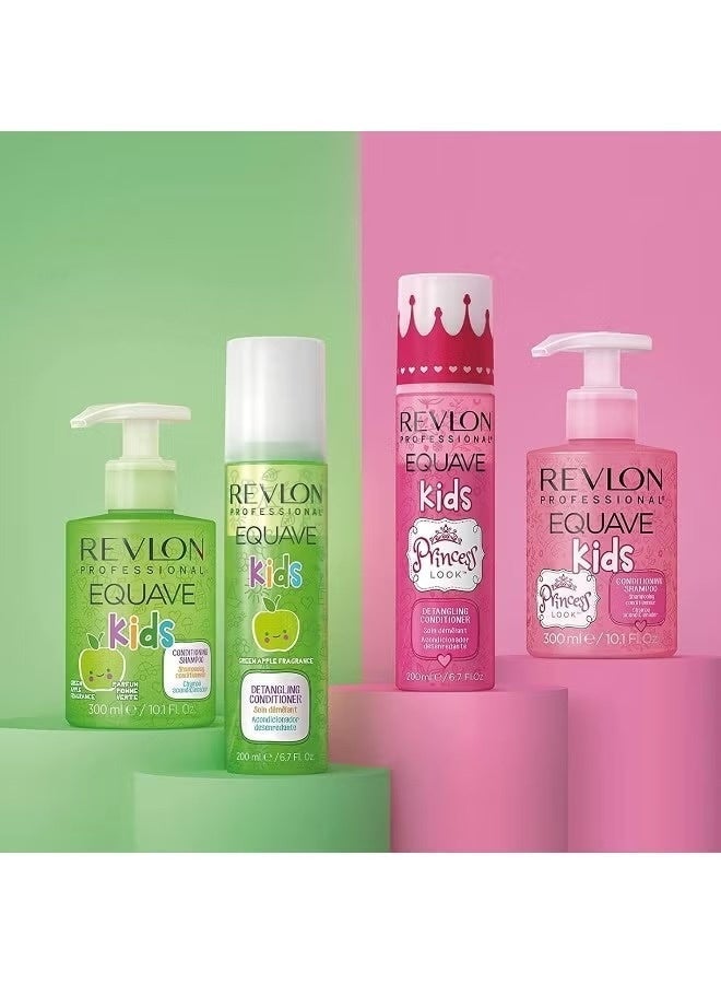 Revlon Professional Equave Kids Soin Démêlant Parfum Pomme Verte 200 ml - Image 2