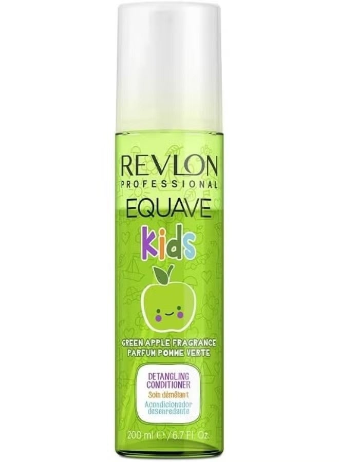 Revlon Professional Equave Kids Soin Démêlant Parfum Pomme Verte 200 ml - Image 1
