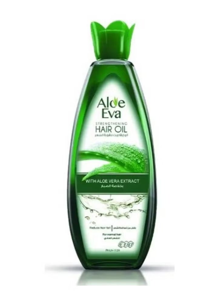 آلو إيفا زيت الشعر  بالصبار 255 مل