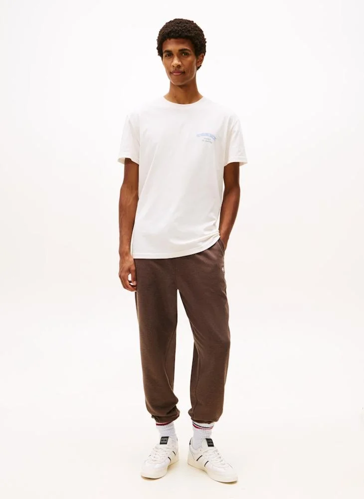 تومي جينز سراويل برباط أساسية