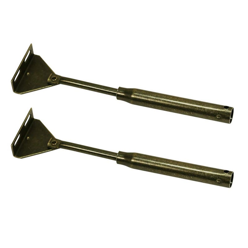 H. Bowes RV - Cabinet Hardware Door Strut Spring Loaded - Set of Two (2 Pack) - Metal - Image 3