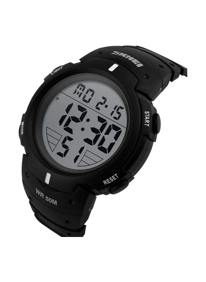 SKMEI SKMEI 1068 Black Green Watches Outdoor Sport Watch Men Multifunction Watches Military Digital Wristwatch  - Image 2