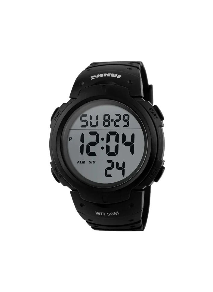 SKMEI SKMEI 1068 Black Green Watches Outdoor Sport Watch Men Multifunction Watches Military Digital Wristwatch  - Image 3