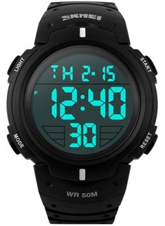 SKMEI 1068 Black Green Watches Outdoor Sport Watch Men Multifunction Watches Military Digital Wristwatch
