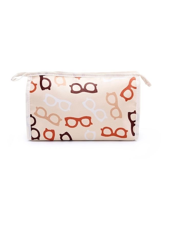NIBEMINENT Cosmetic Travel Portable Bag Multicolour
