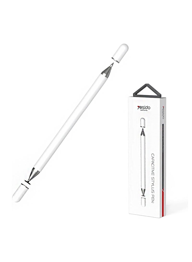 Yesido Yesido ST04 Capacitive Stylus Pen for Tablet with Smart Pressure Touch - White  - Image 1