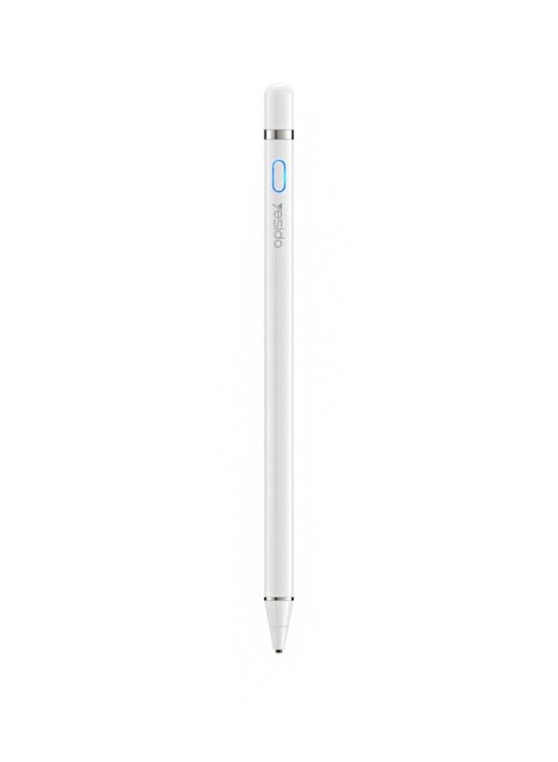Yesido Yesido ST04 Capacitive Stylus Pen for Tablet with Smart Pressure Touch - White  - Image 2