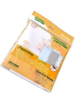 OMAK Window Insect Screen Remove and Attach Adjustable 100 x 150 cm 