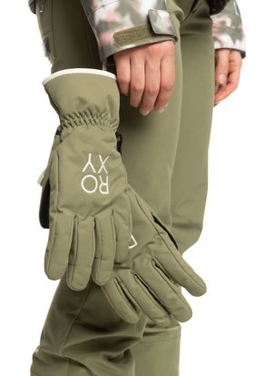 Roxy Fresh Fields Insulated Women's Ski/Snowboard Gloves ERJHN03207 