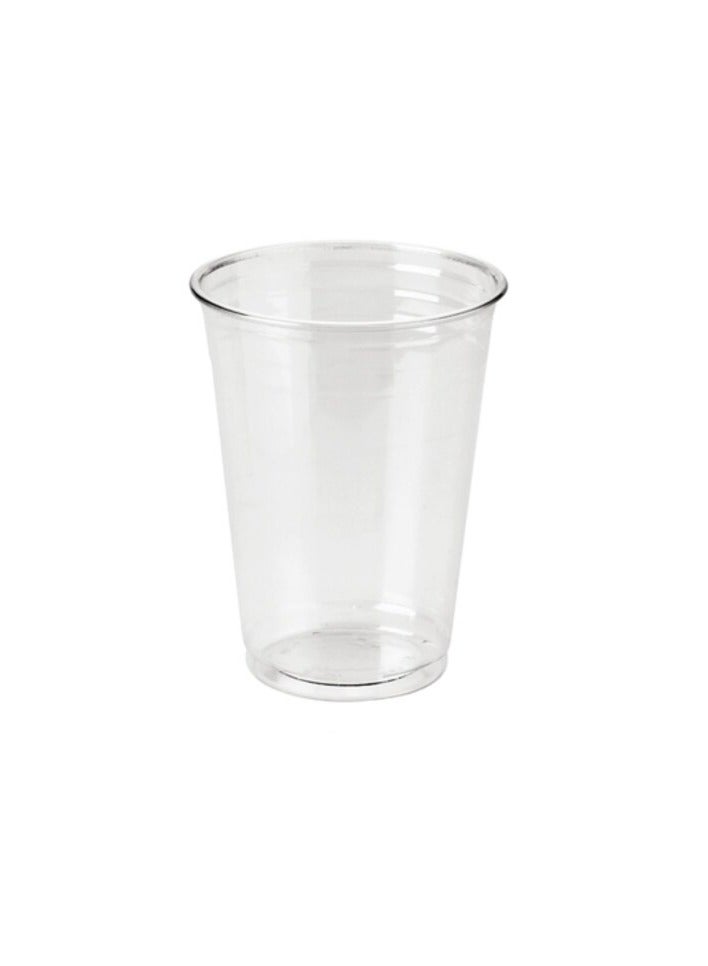 SNH Packing uice Cup 10 Oz Without Lid Clear Strong Disposable - Ideal for iced coffee, smoothies, Bubble Boba tea, milkshakes, frozen cocktails, water, sodas, juices, snacks, dessert and more 25 Pieces - Image 2