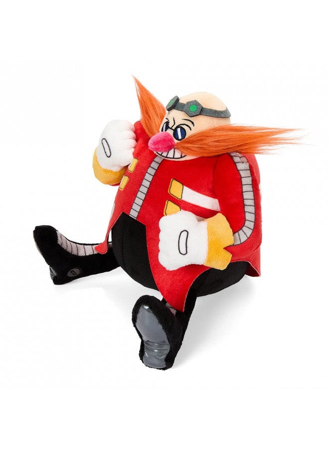 Kidrobot Sonic The Hedgehog Dr. Eggman Phunny Plush - Image 2