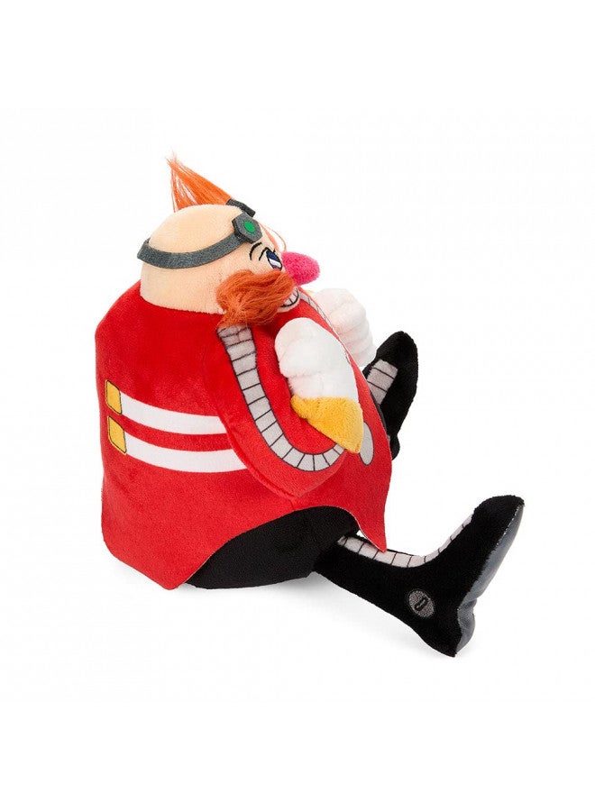 Kidrobot Sonic The Hedgehog Dr. Eggman Phunny Plush - Image 5