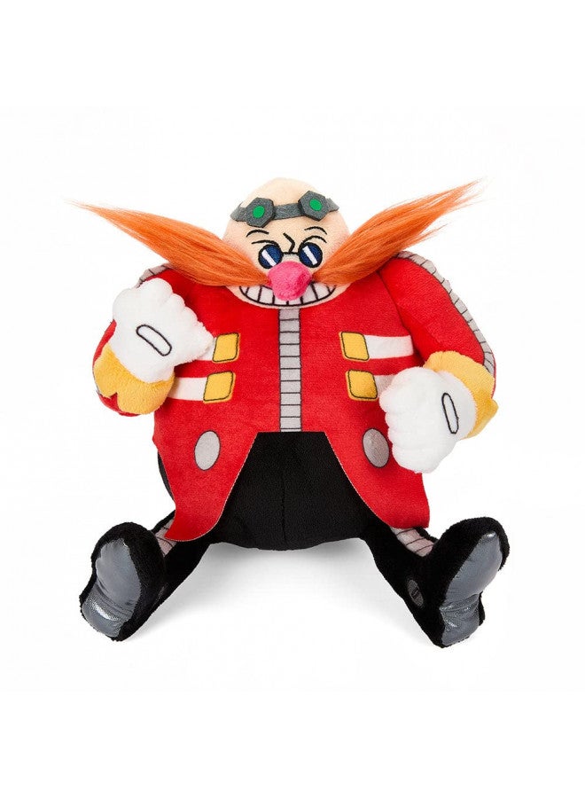 Kidrobot Sonic The Hedgehog Dr. Eggman Phunny Plush - Image 1