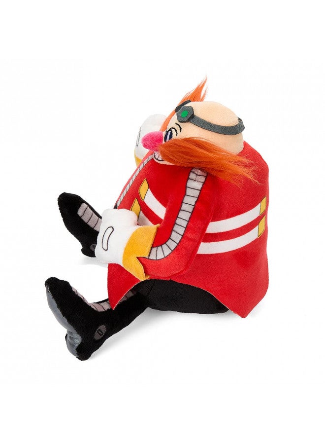 Kidrobot Sonic The Hedgehog Dr. Eggman Phunny Plush - Image 3
