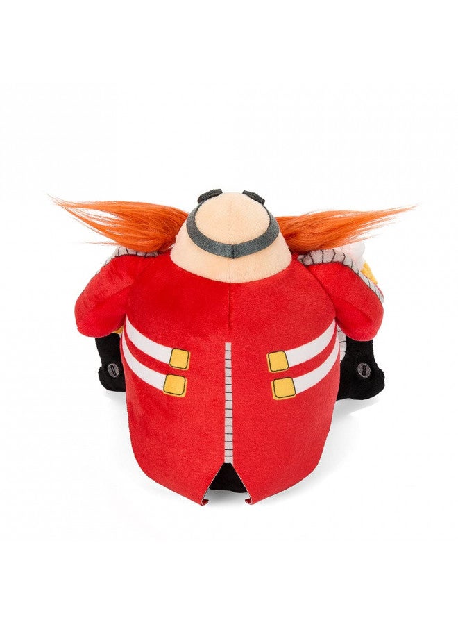 Kidrobot Sonic The Hedgehog Dr. Eggman Phunny Plush - Image 4