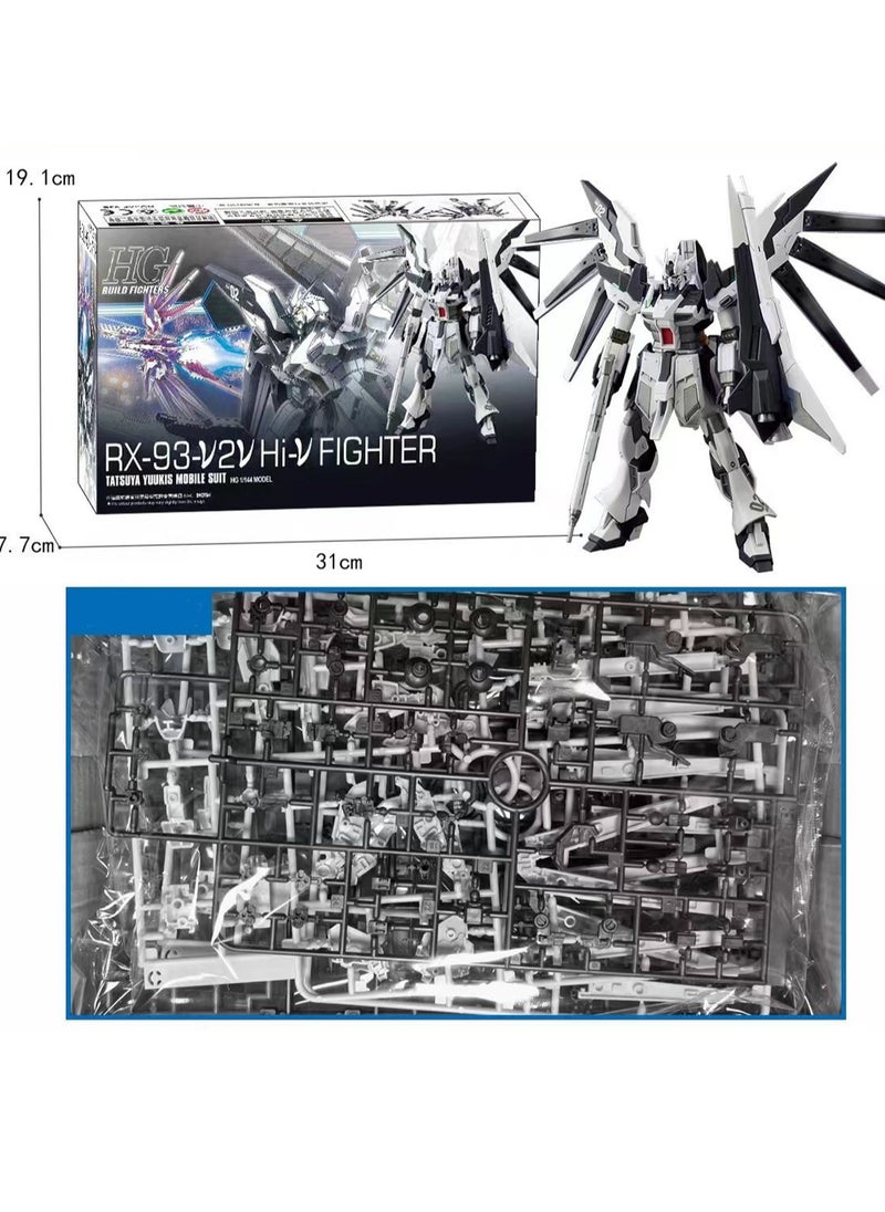 Generic - Gundam Mech Warrior Black Bull Courage Assembled Toy Model - Image 1