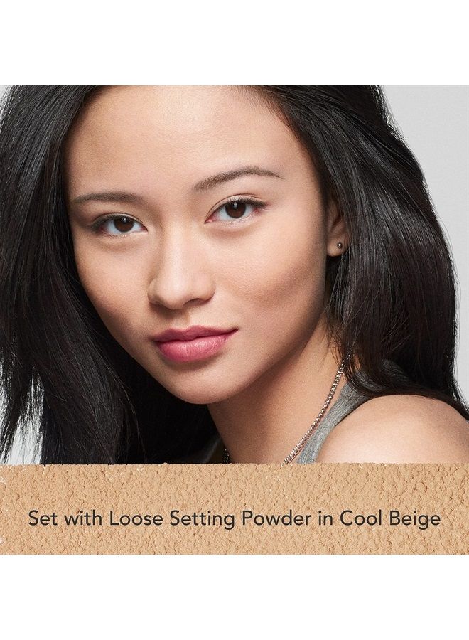 Dermablend بودرة تثبيت فضفاضة، بودرة وجه بيج بارد وبودرة إنهاء للمكياج لألوان البشرة الفاتحة والمتوسطة والمسمرة، لمسة مطفية وتحكم في اللمعان، 1 أونصة - Image 3