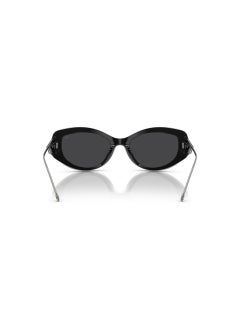 DIESEL 0Dl2001Mu Oval Sunglasses  - Image 3