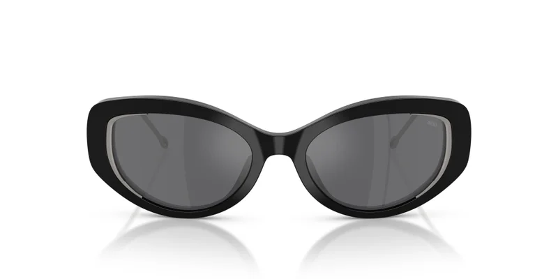 ديزل 0Dl2001Mu Oval Sunglasses